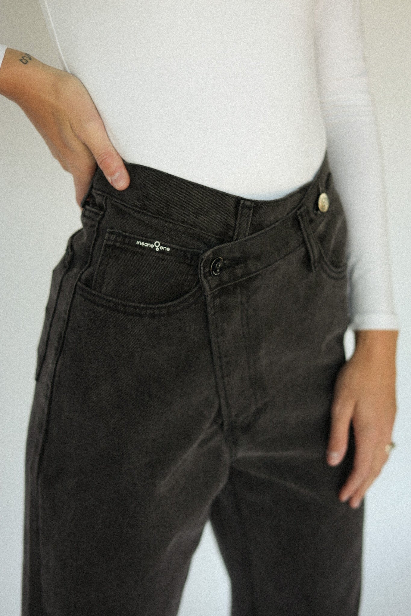 Weekend Crossover Denim