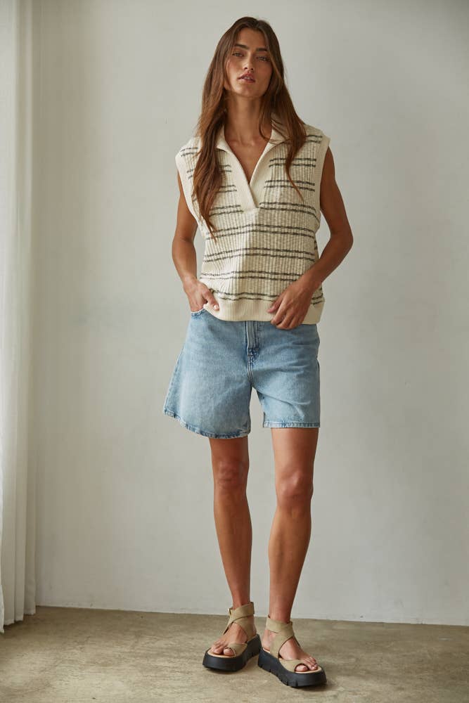 Knit Sleeveless Top