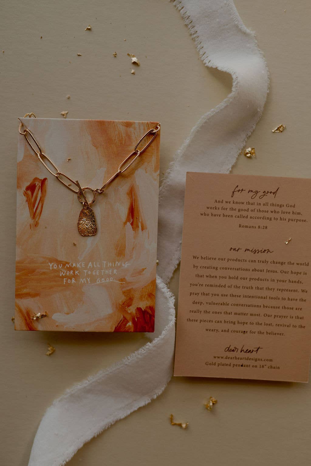 For My Good | Christian Necklace