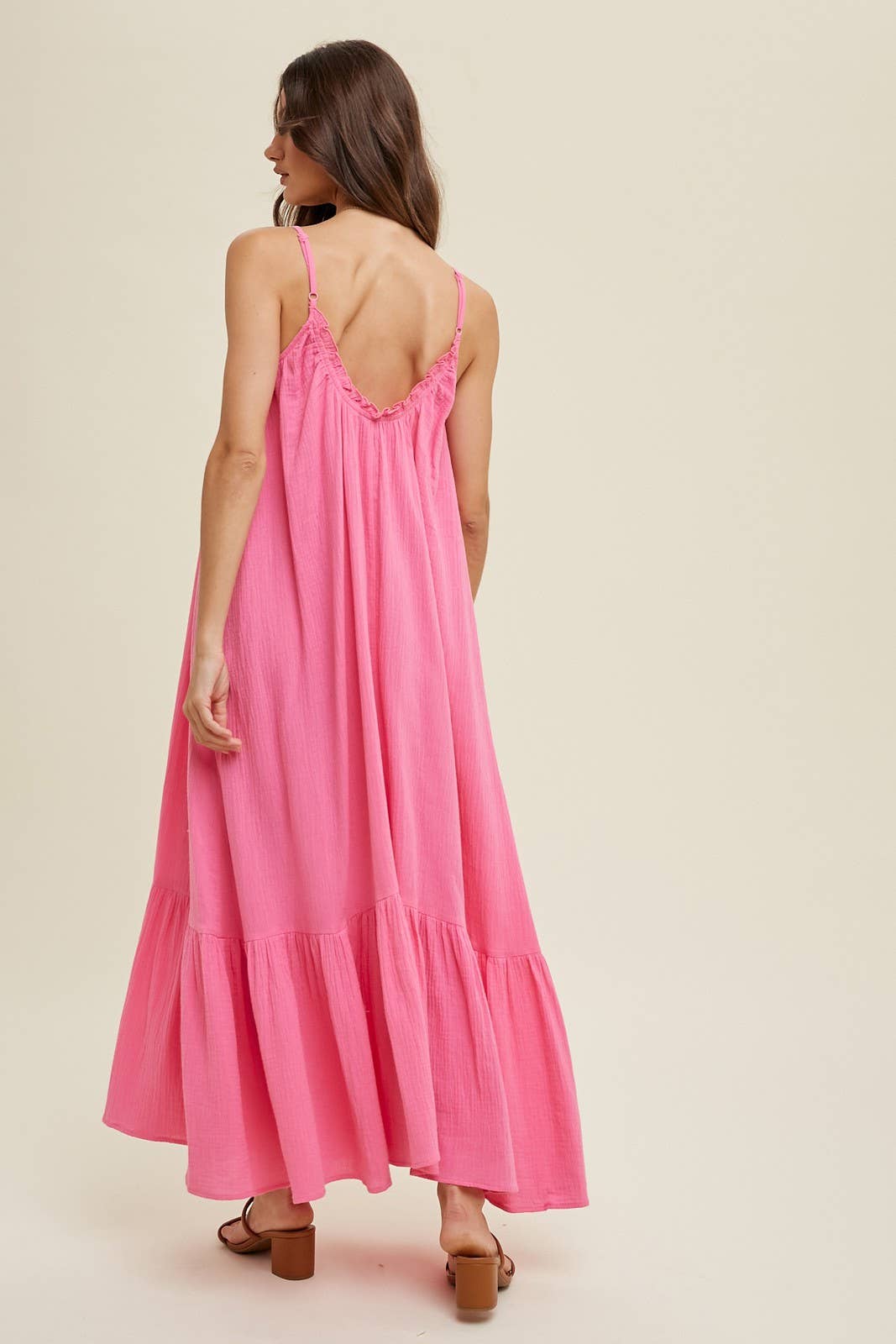 Hibiscus Maxi Dress