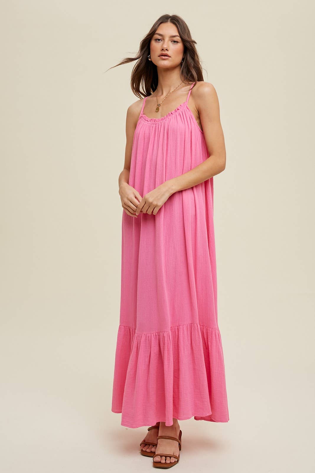 Hibiscus Maxi Dress