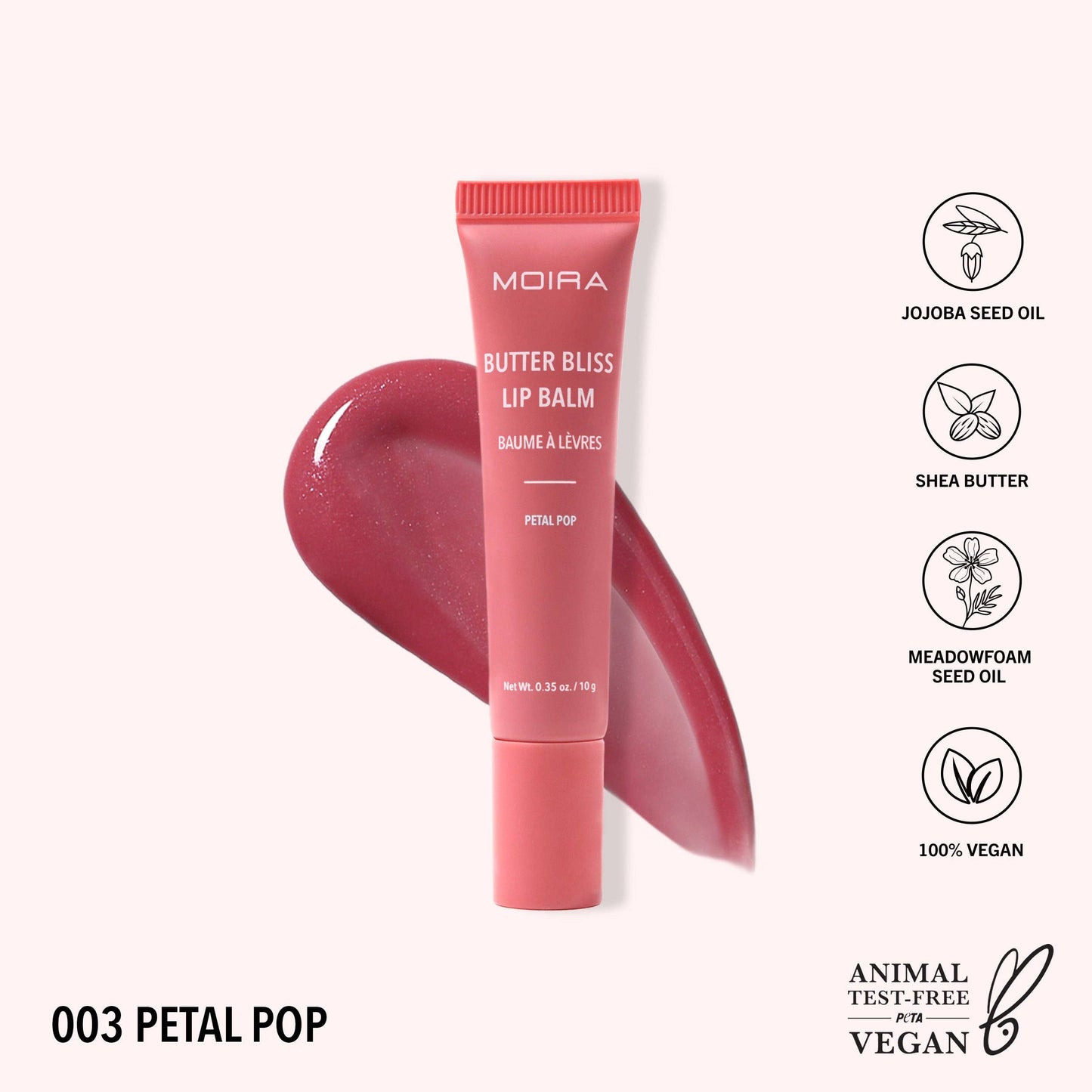 Butter Bliss Lip Balm (Petal Pop)