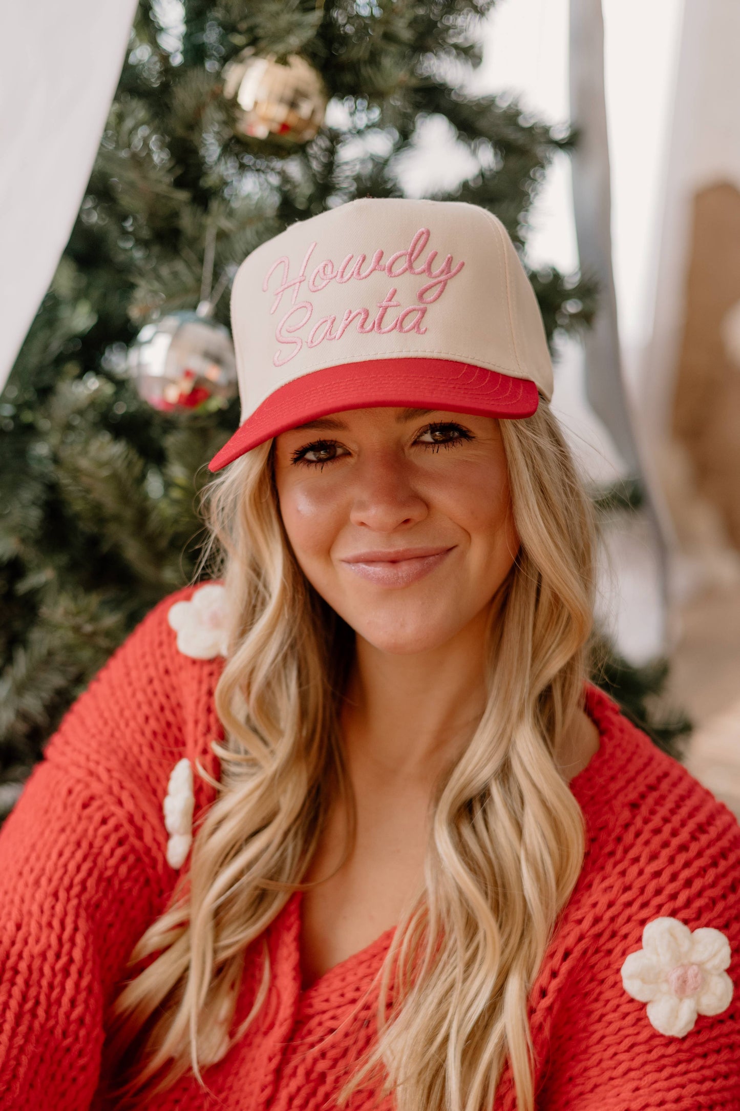 Howdy Santa Hat