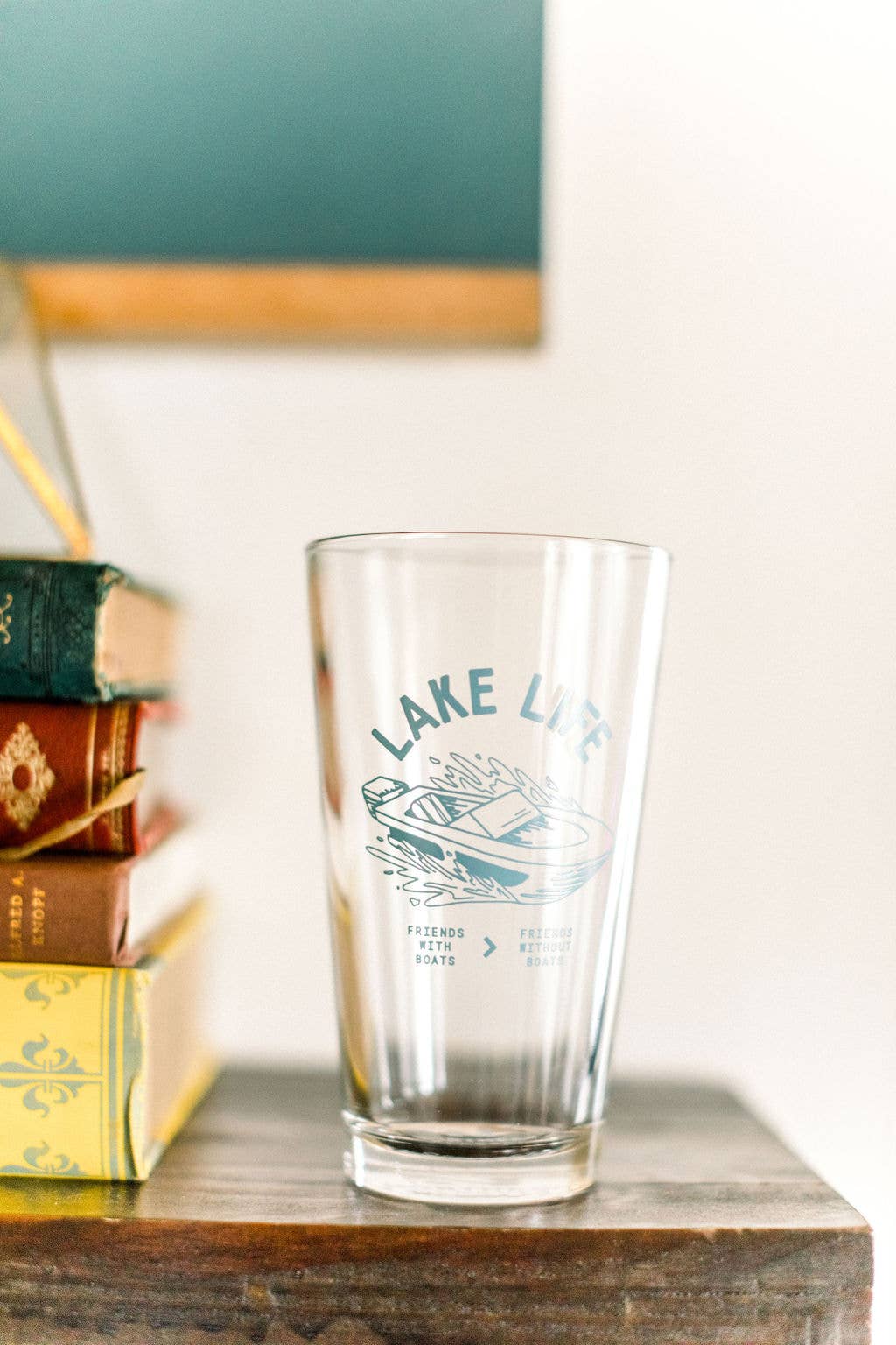 Lake Life: Friends With Boats > Pint Glass