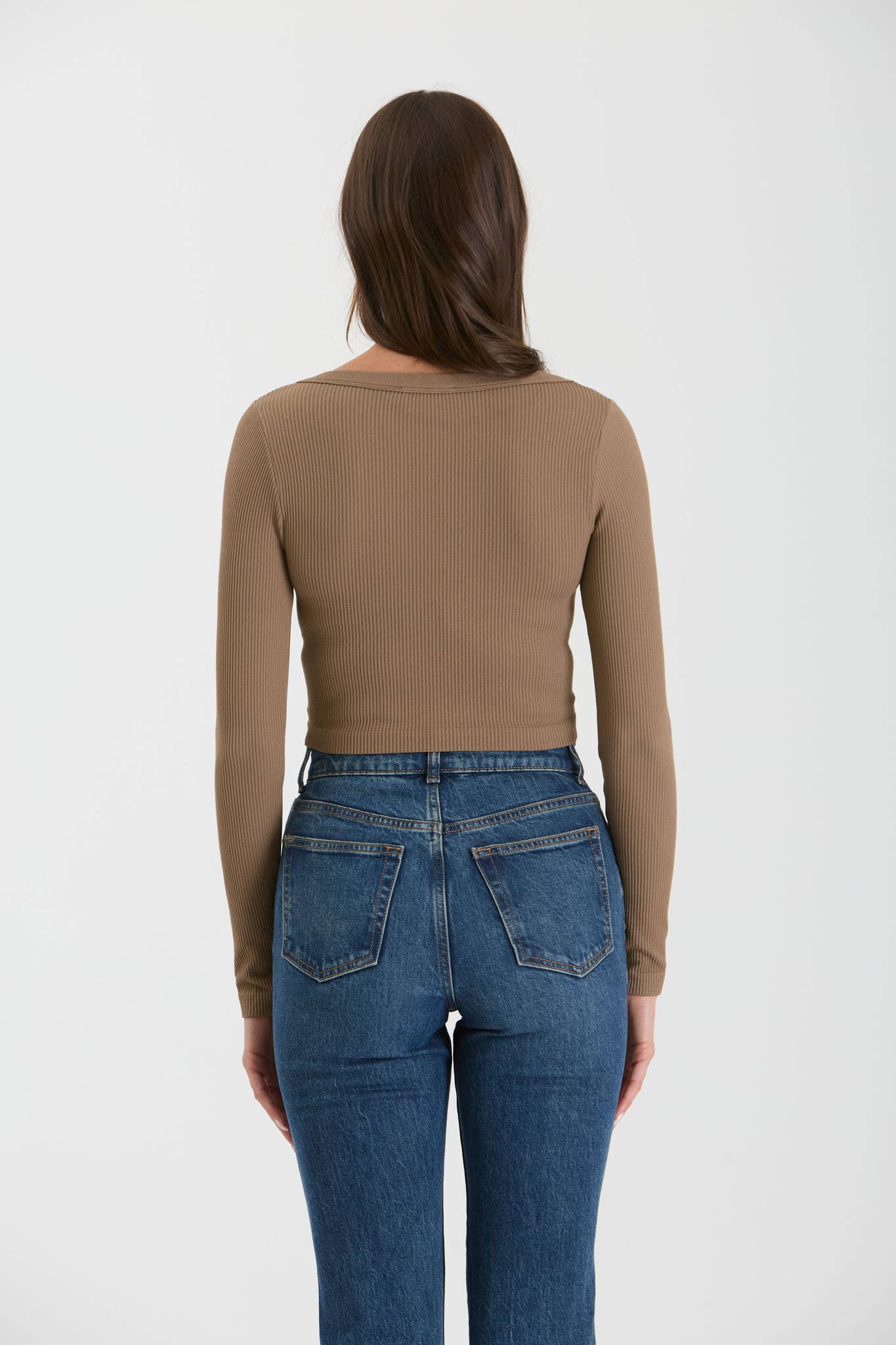 SCOOP NECK CROP TOP