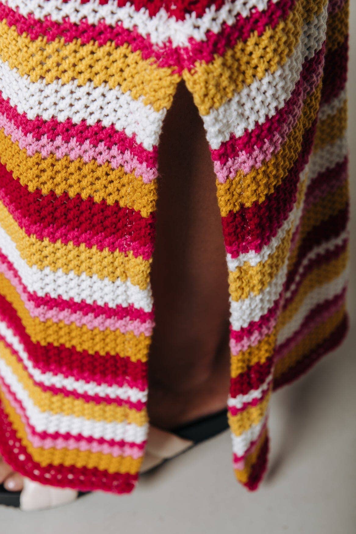 Alizee Crochet Maxi Dress