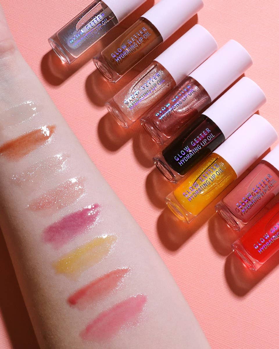 Glow Getter Lip Oil (Champagne Kiss)