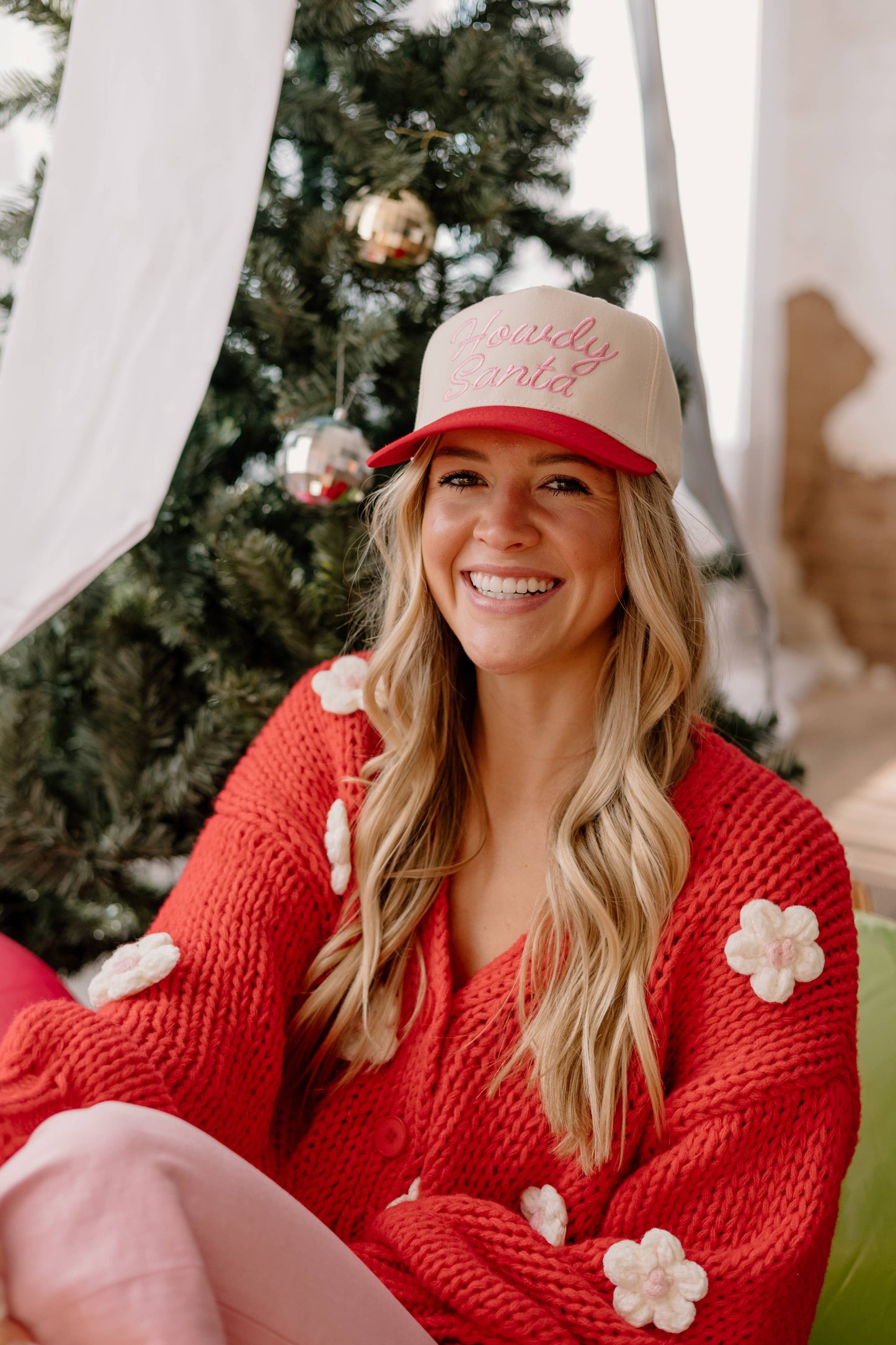 Howdy Santa Hat