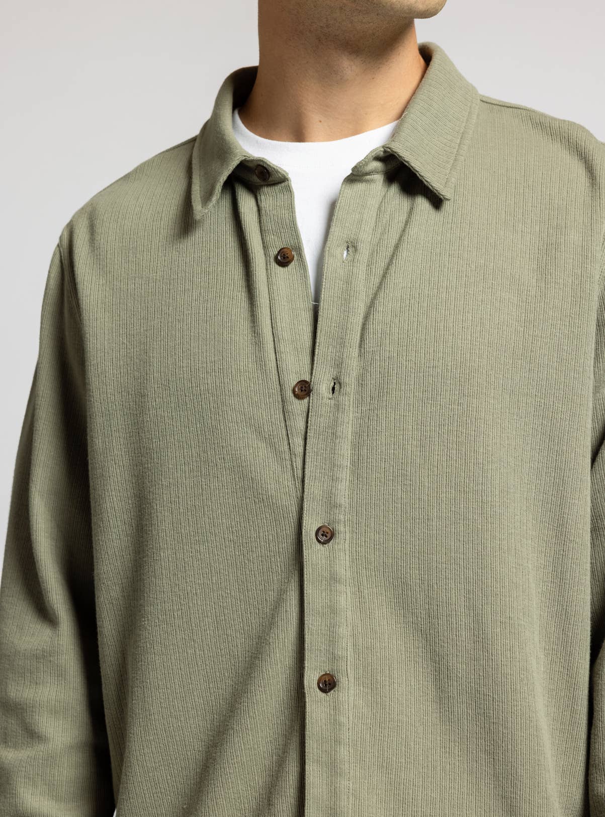 HIGHLAND BUTTON UP
