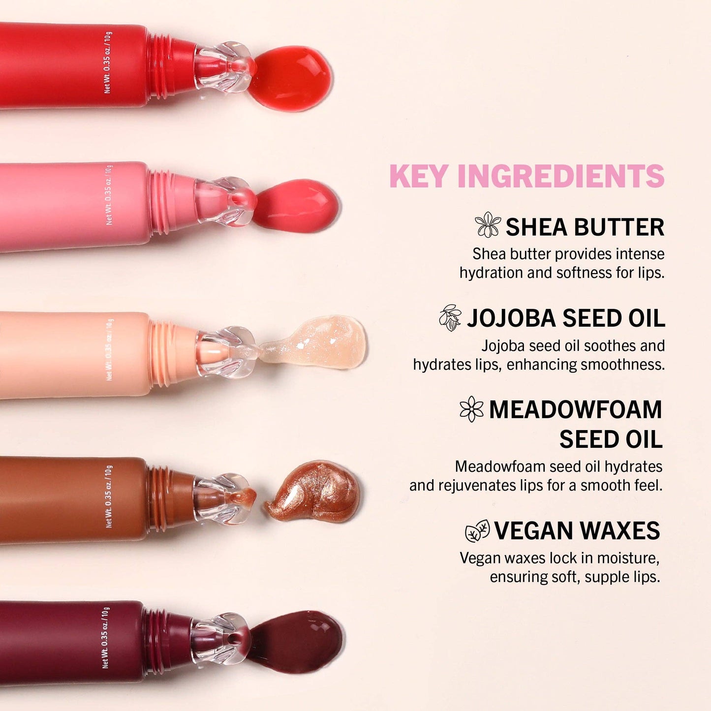 Butter Bliss Lip Balm (Petal Pop)