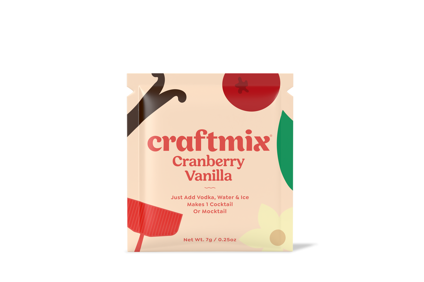 Cranberry Vanilla Cocktail