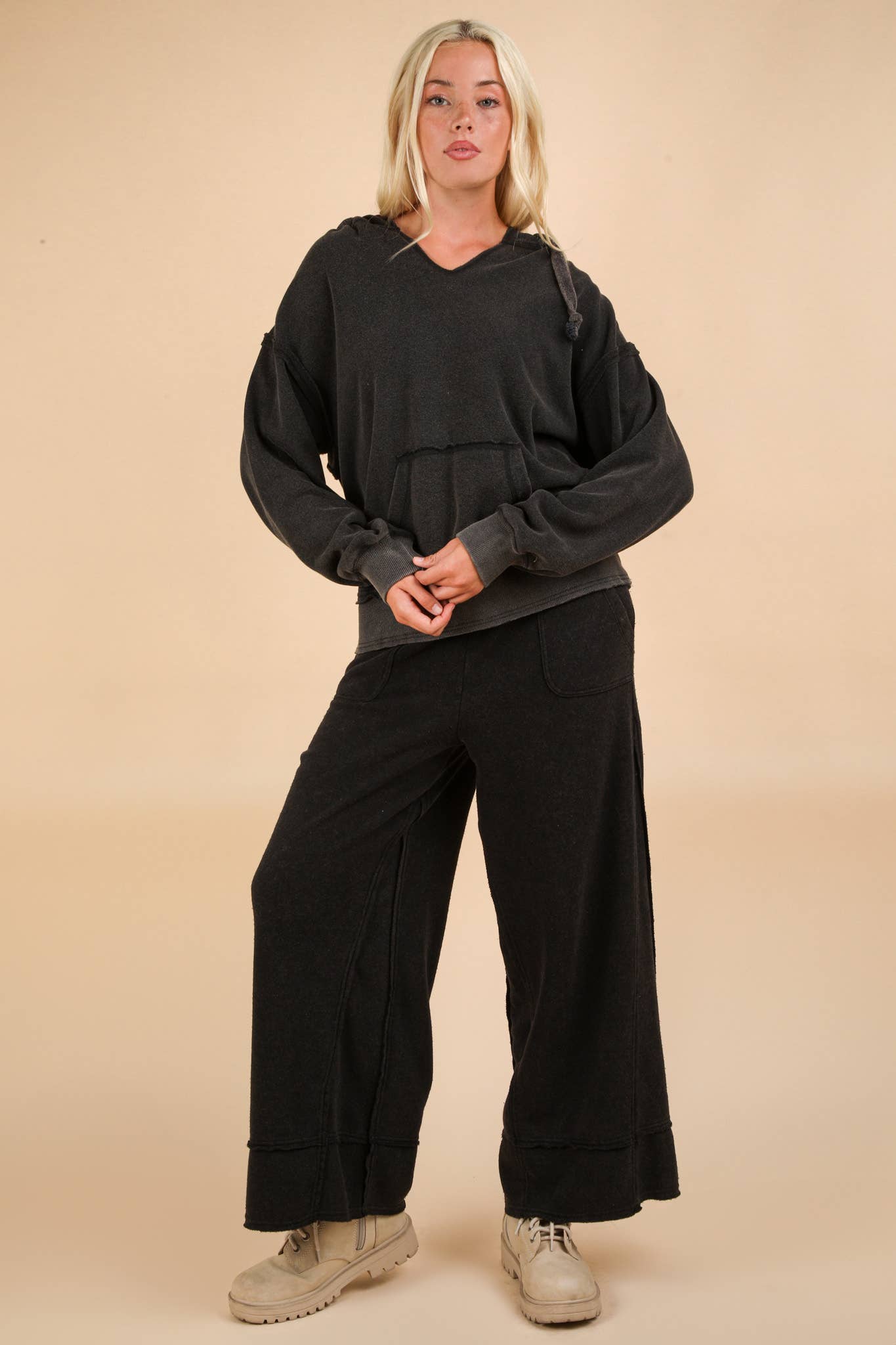 Acid Washed Comfy Pants