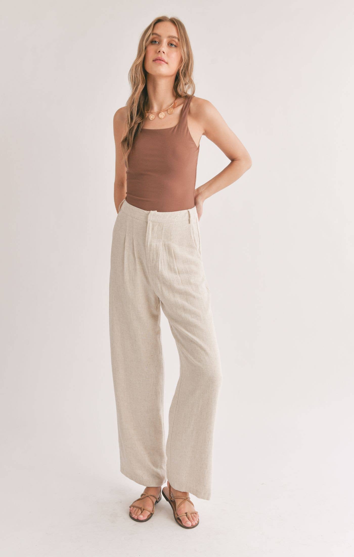 Mocha Sun Bath Swimmie/Bodysuit