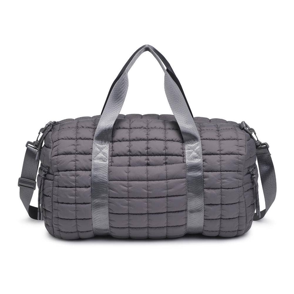 Ty Quilted Puffer Duffel