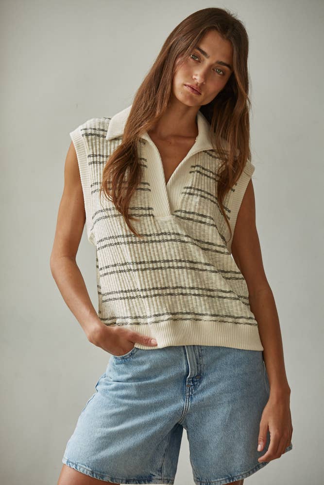 Knit Sleeveless Top