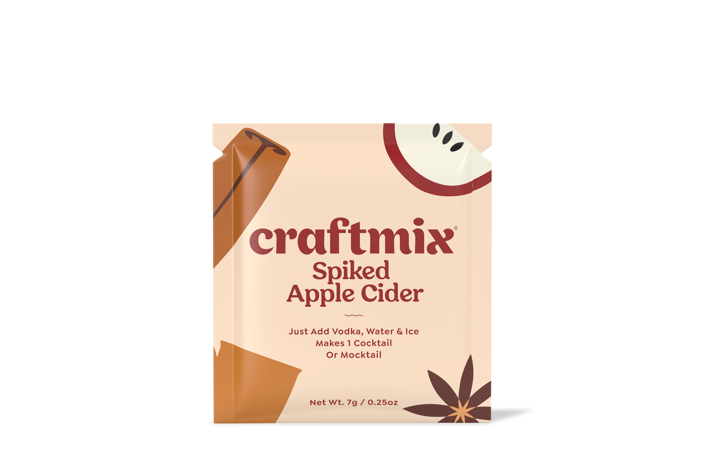 Spiked Apple Cider Cocktail