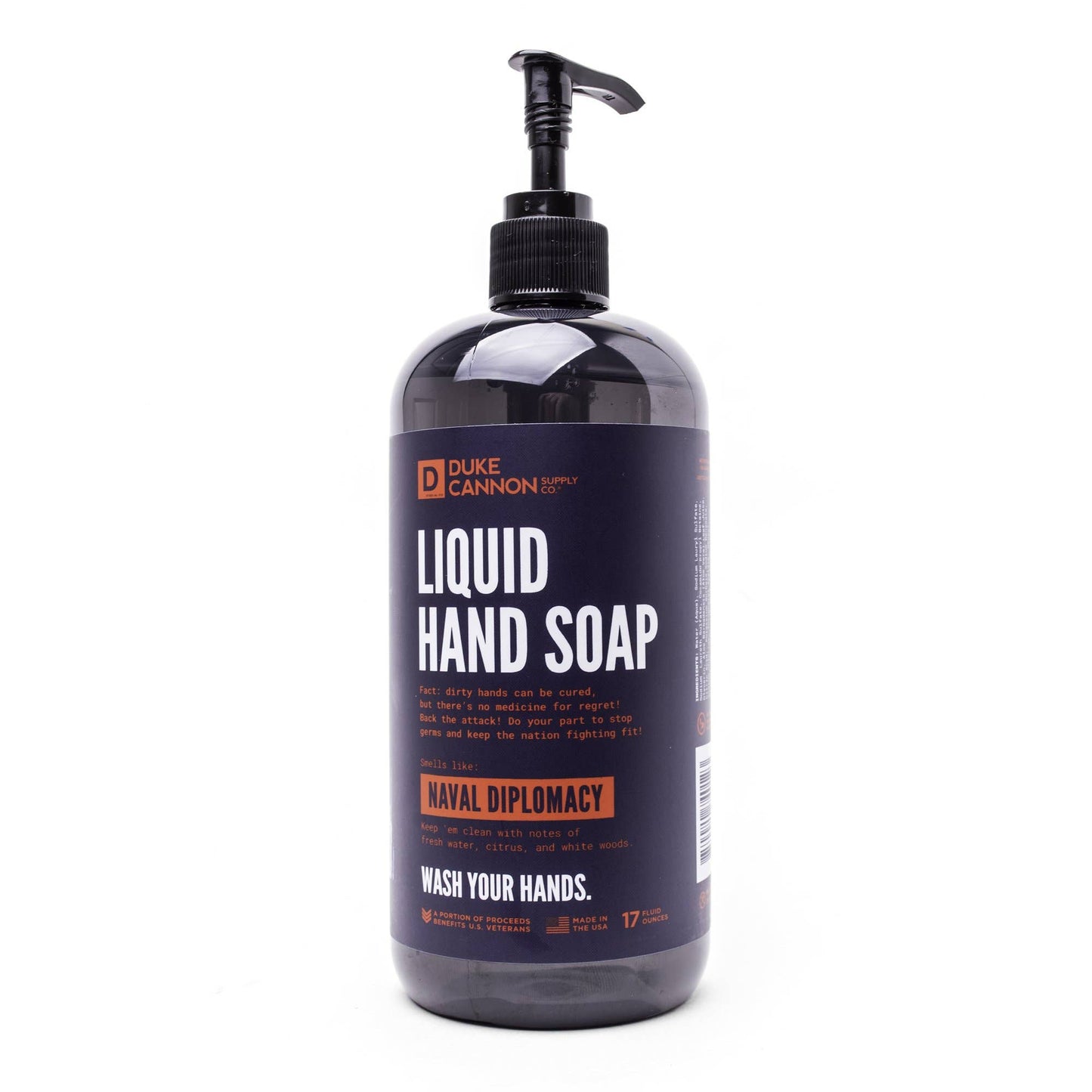 Liquid Hand Soap - Naval Diplomacy