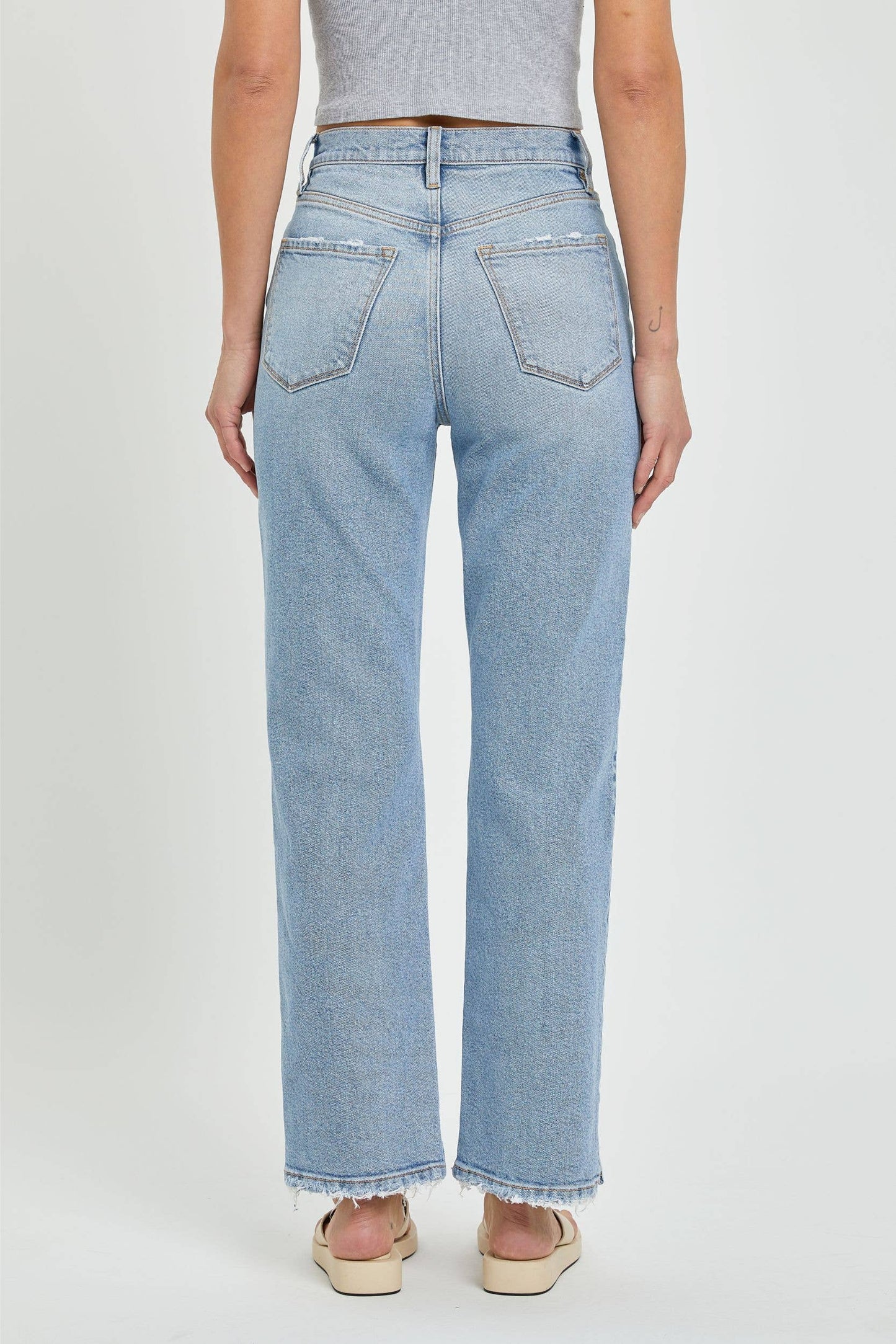 Super High Rise Dad Jeans