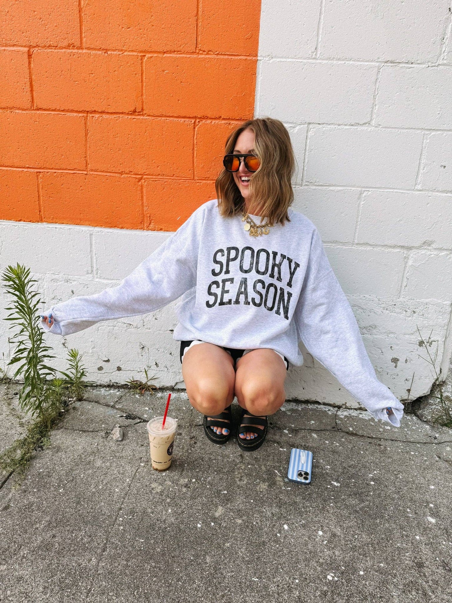 Spooky Season Crewneck