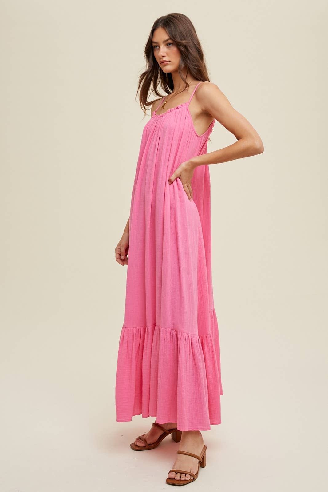 Hibiscus Maxi Dress