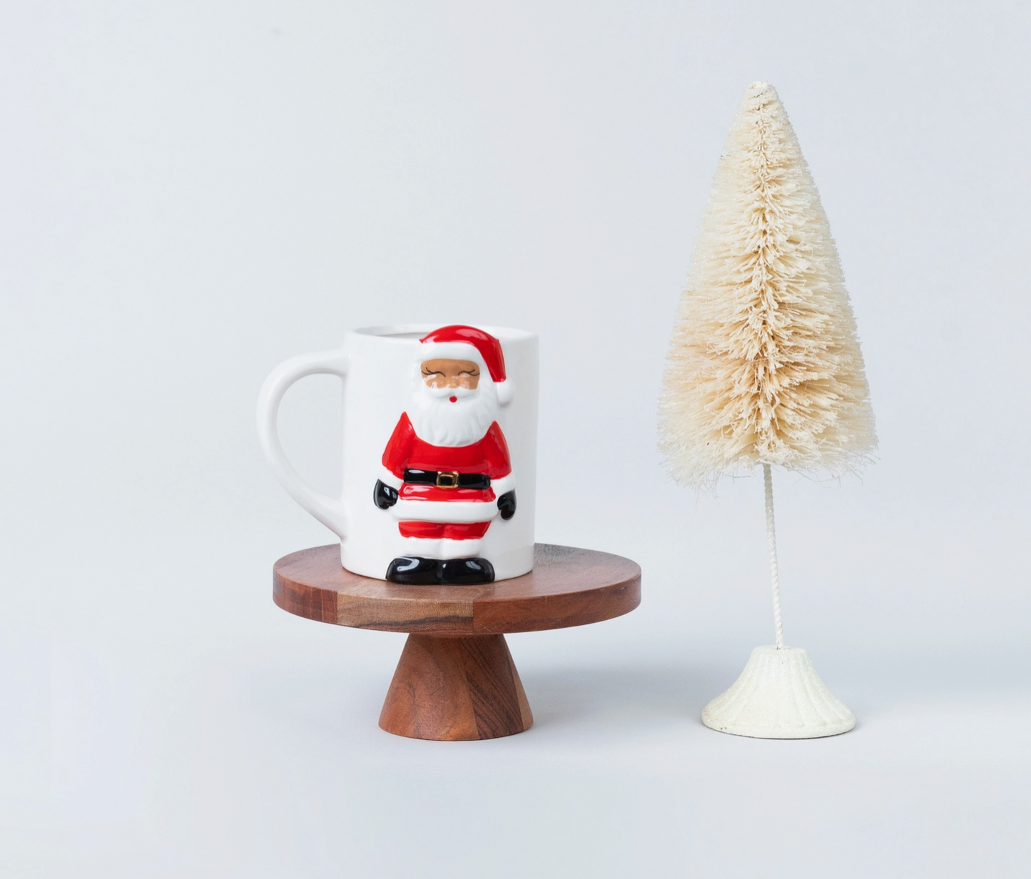 Holly Jolly Santa Mug