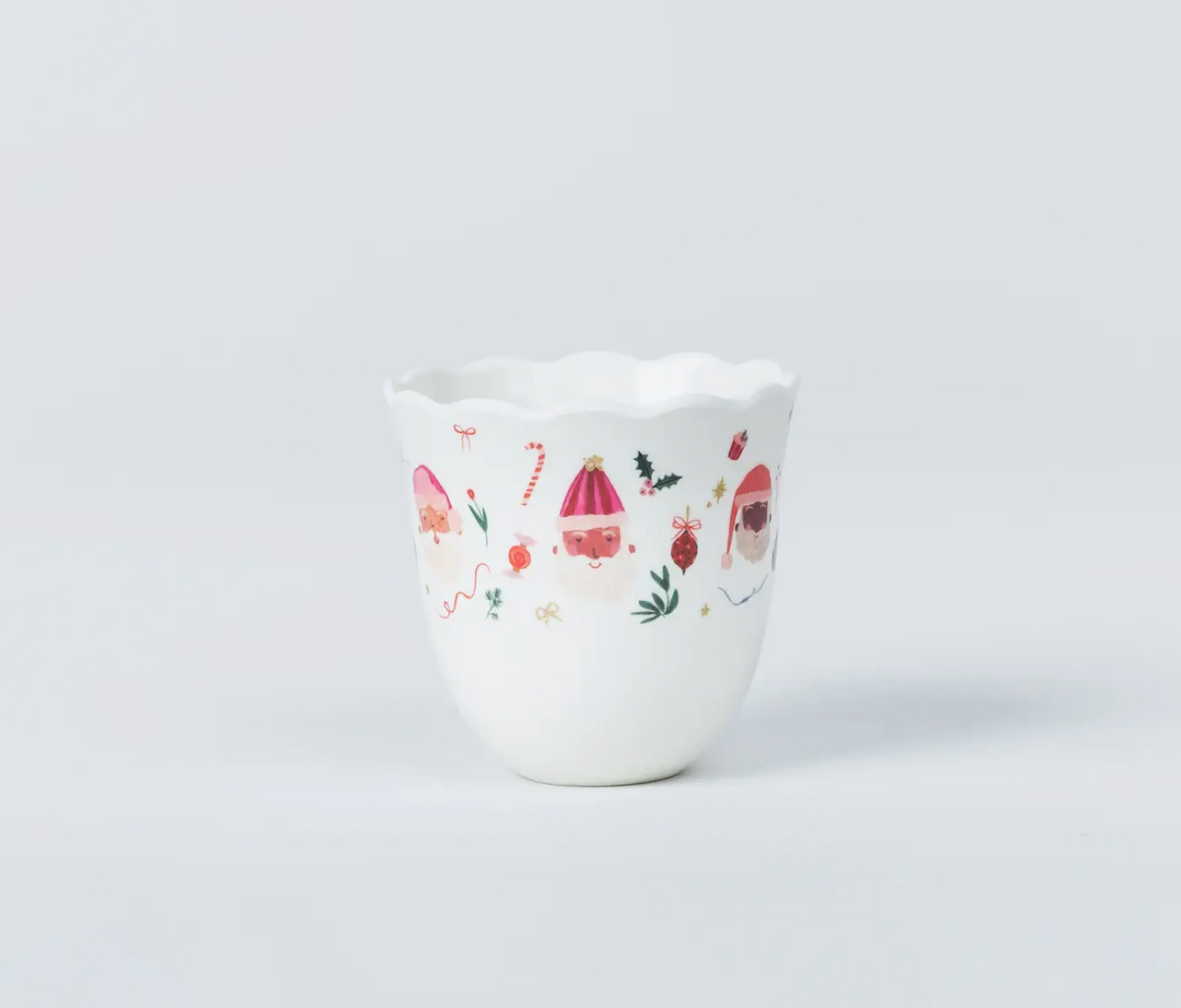 Festive Santa Mug