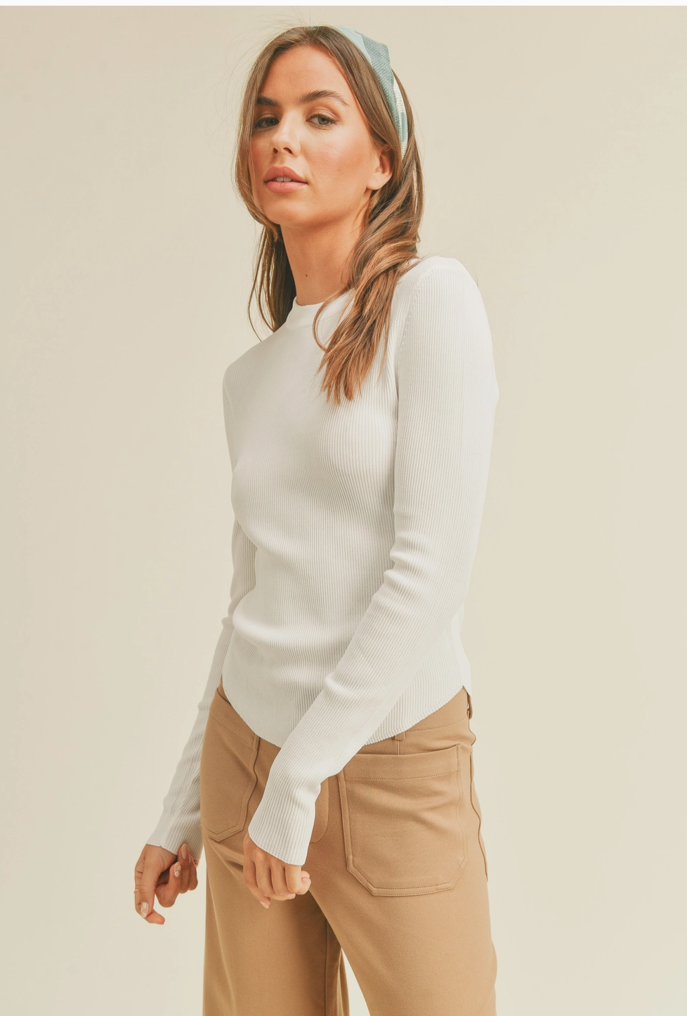 Ribbed Basic
