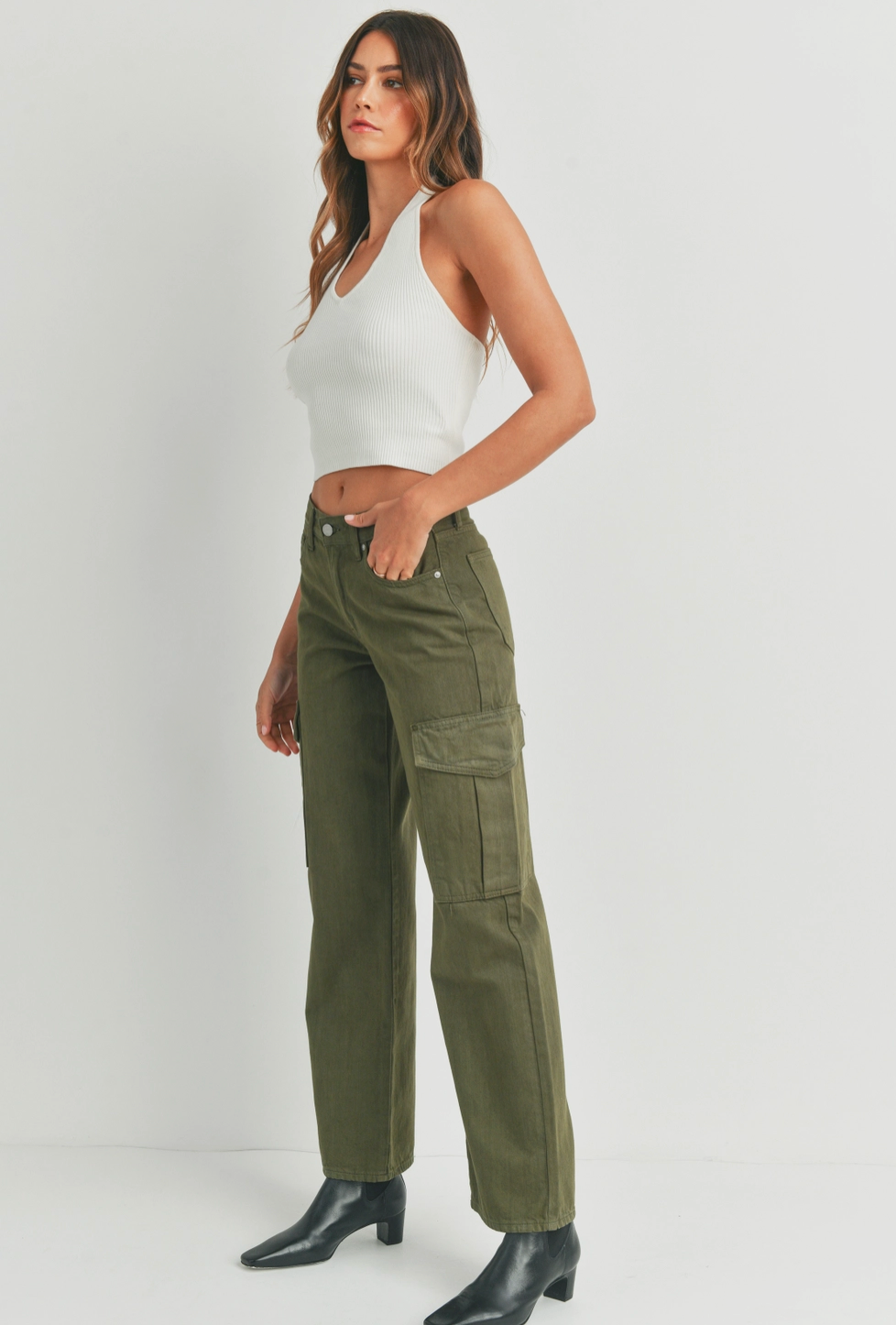 Olive You Cargos