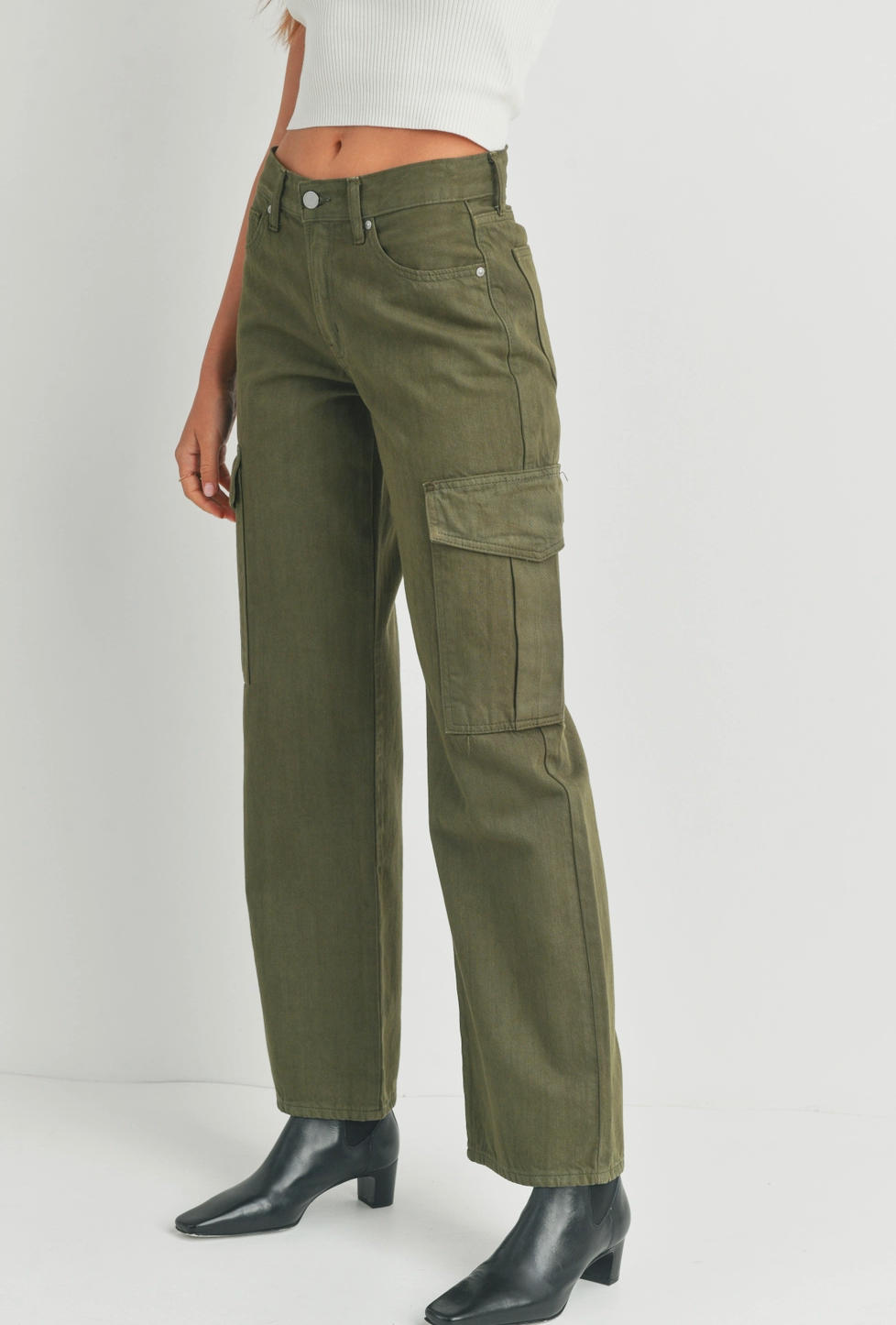 Olive You Cargos