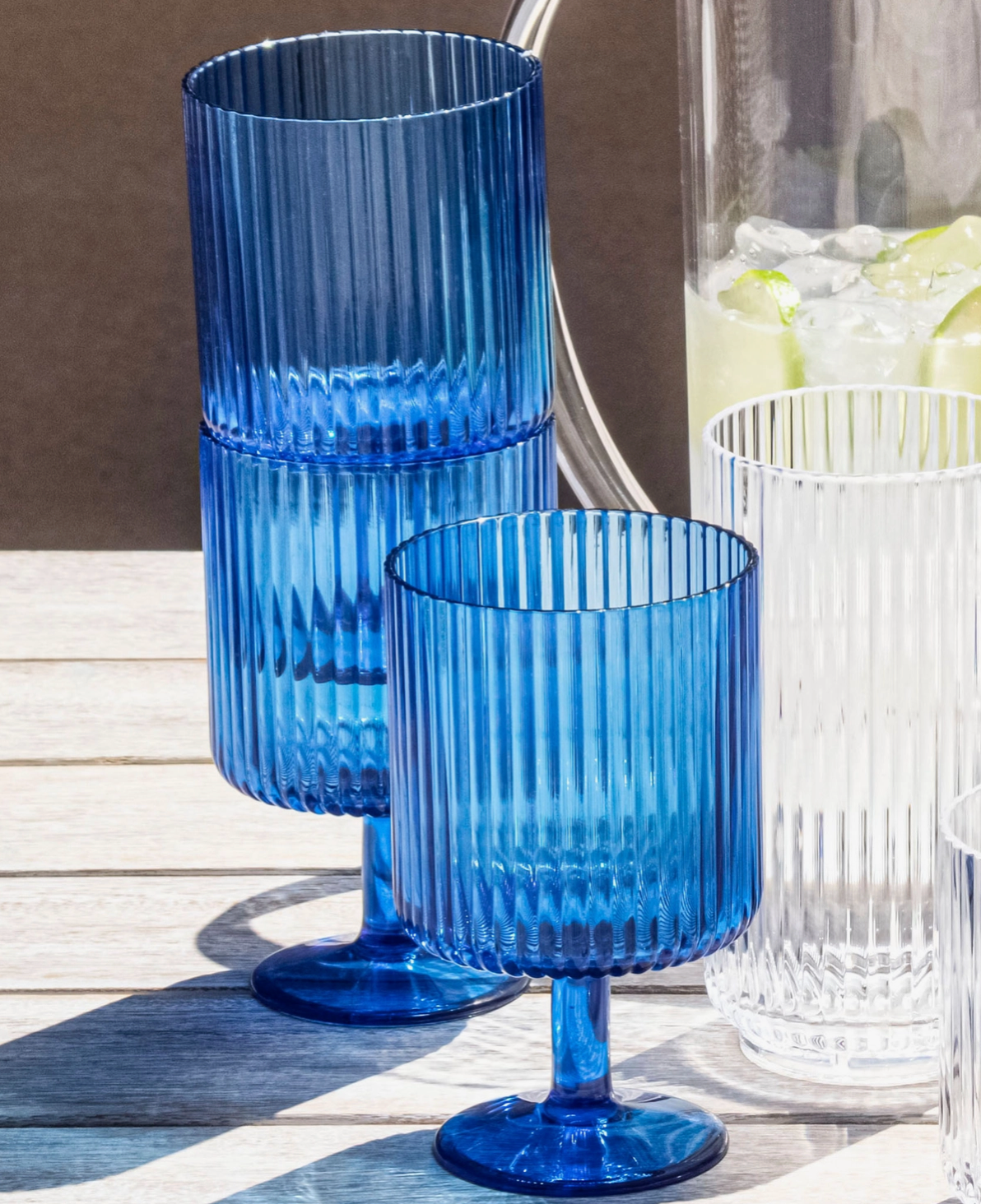 15oz Acrylic Goblet