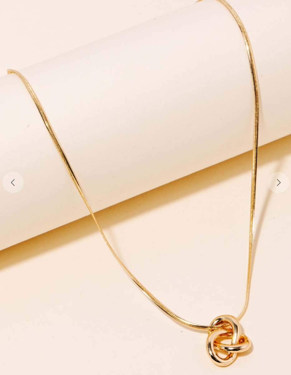 Knotted Necklace