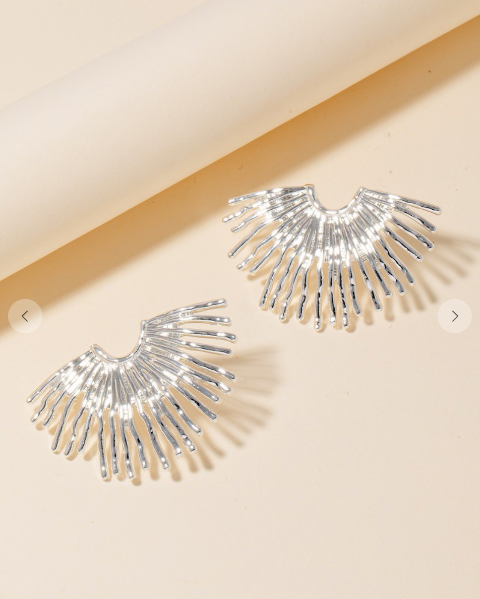 Solid Fringe Earrings