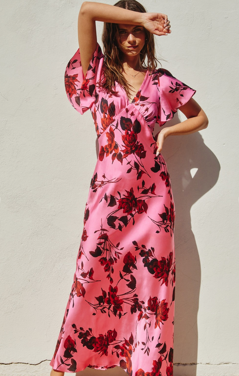 Potential Heartache Maxi Dress