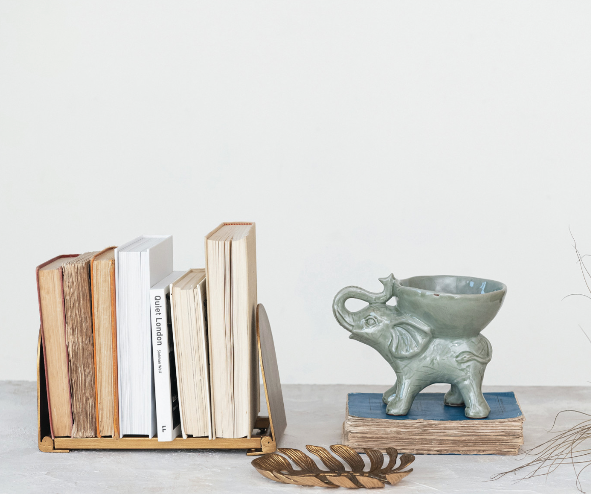 Metal Book Rack