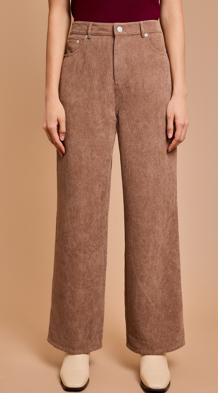 Corduroy Trouser