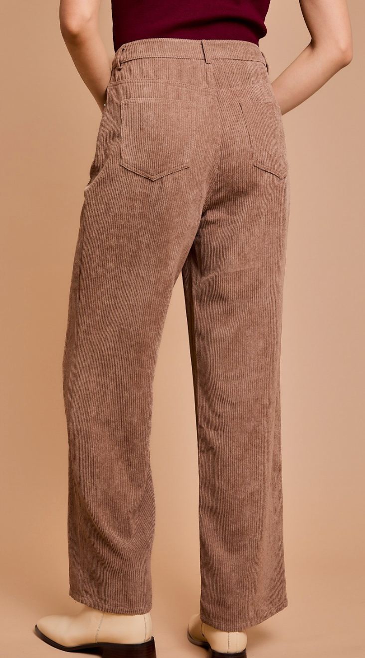 Corduroy Trouser