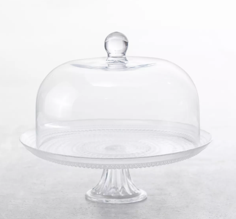 Jupiter Glass Cake Dome