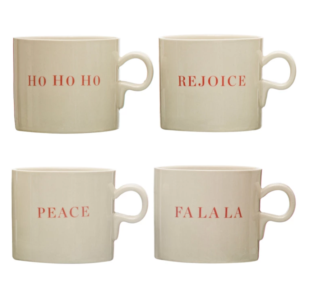 12 oz. Stoneware Mug
