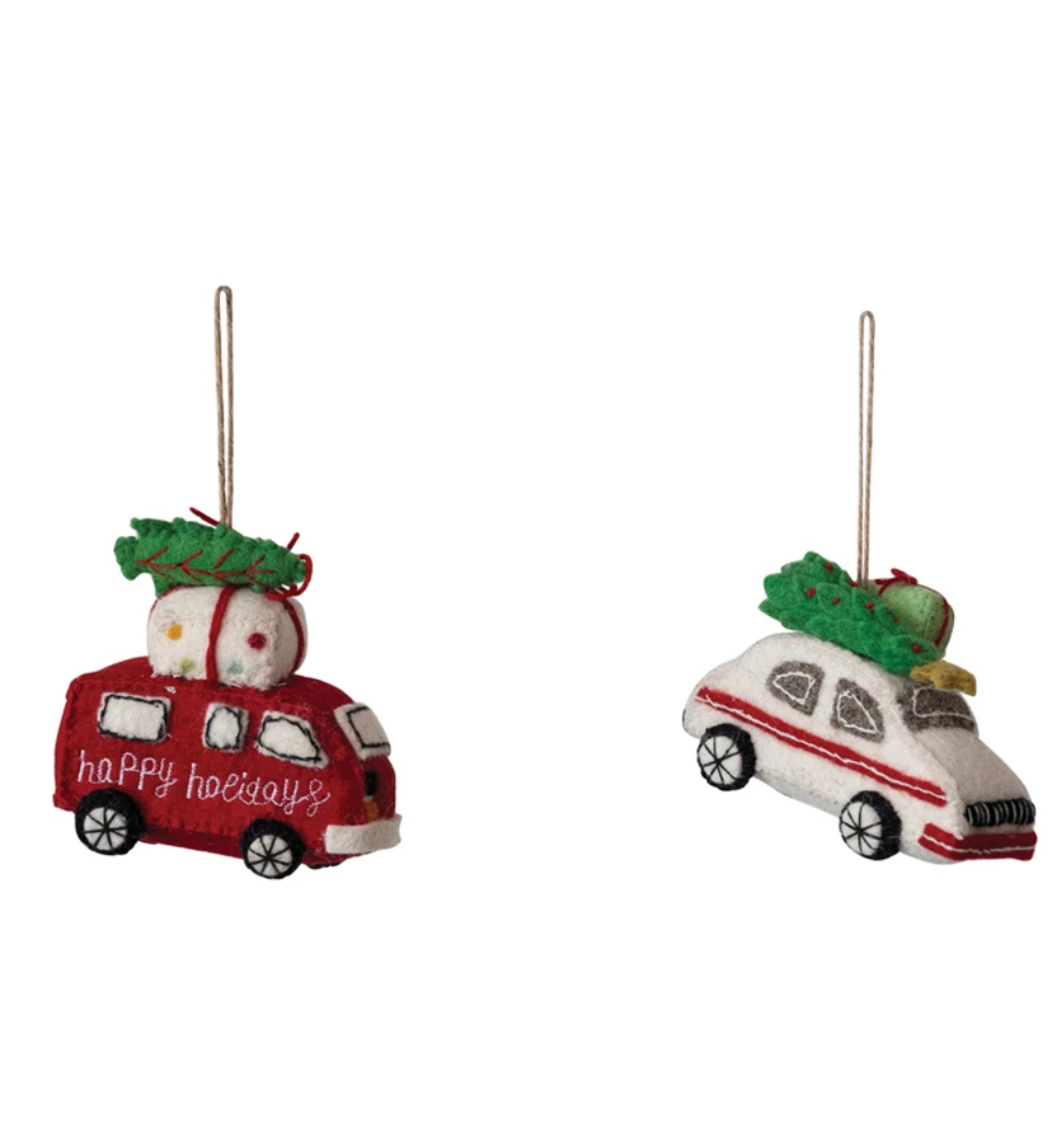 Handmade Van/Car Ornament