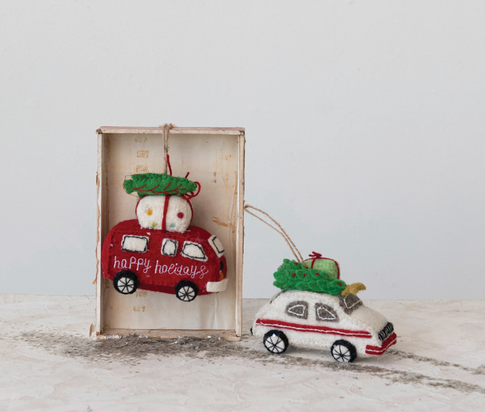 Handmade Van/Car Ornament