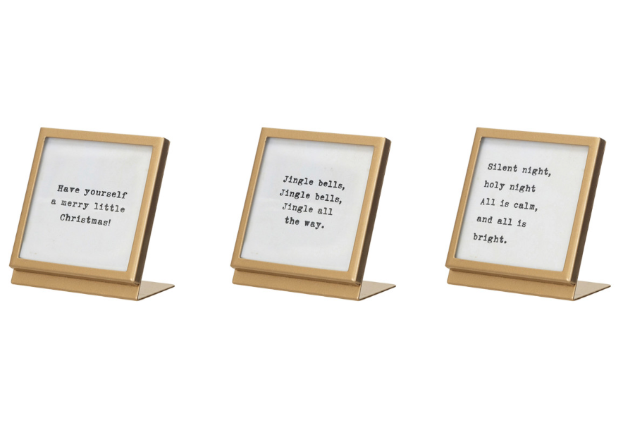 Metal Frame & Quote