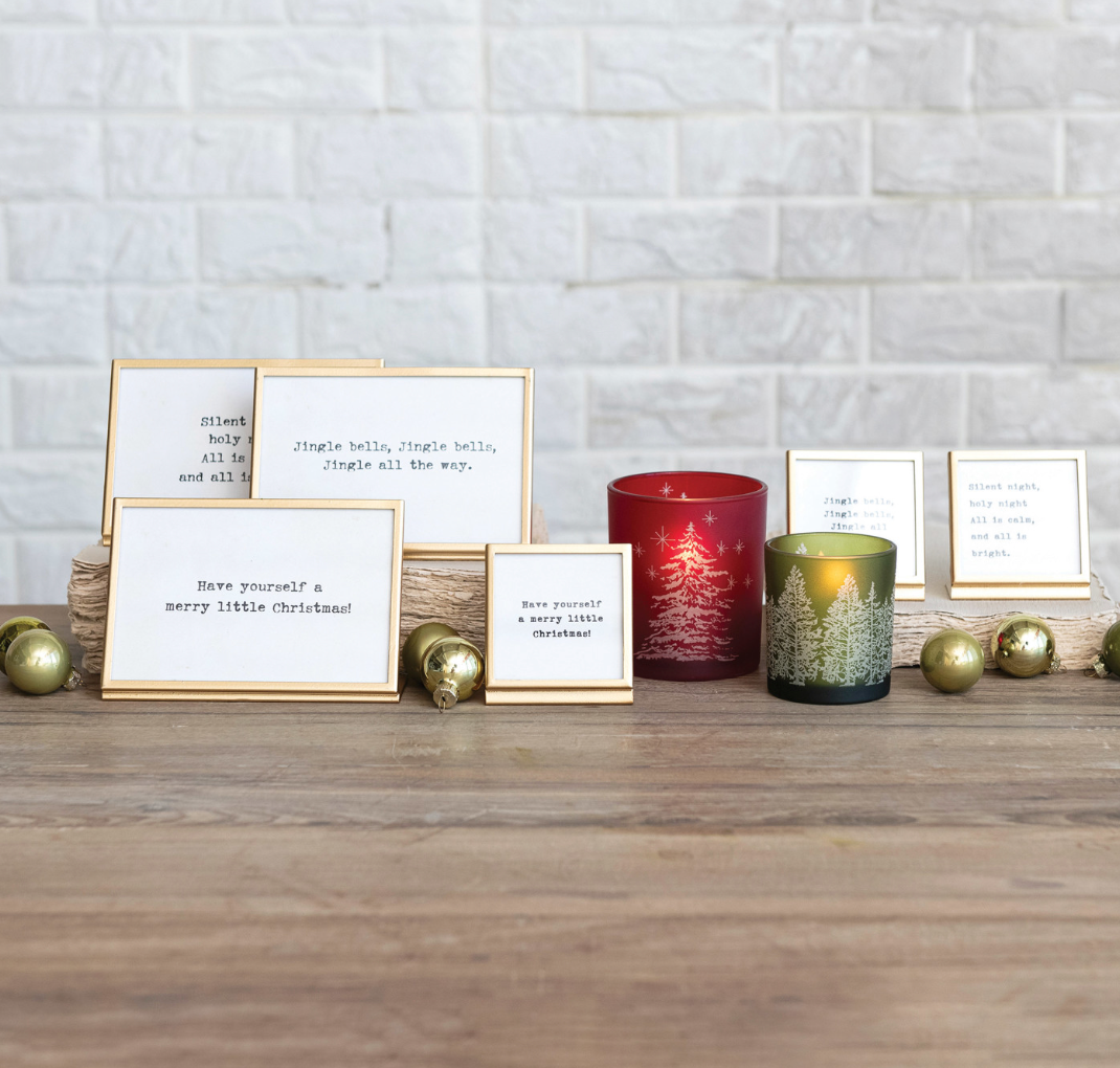 Metal Frame & Quote