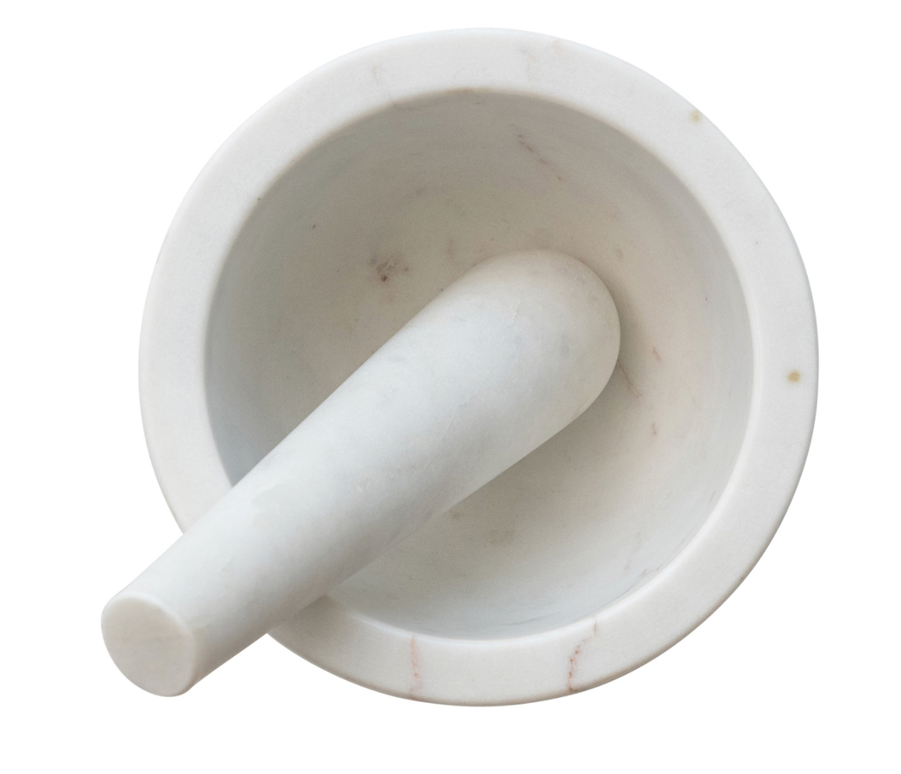 Marble Mortar & Pestle