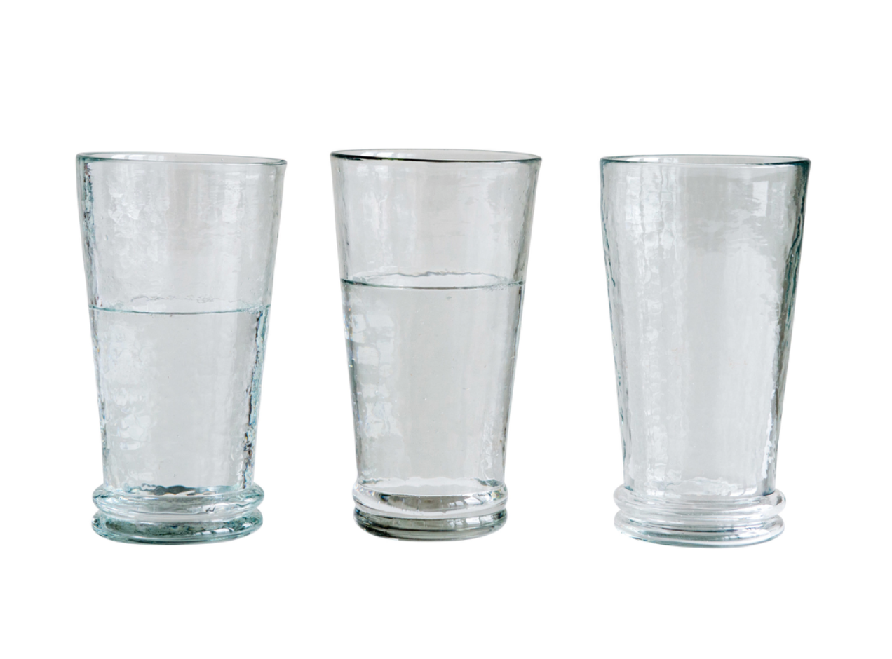 Recycled Glass Drinking Glass