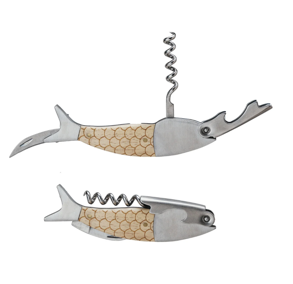 Fish Shaped Bottle Opener