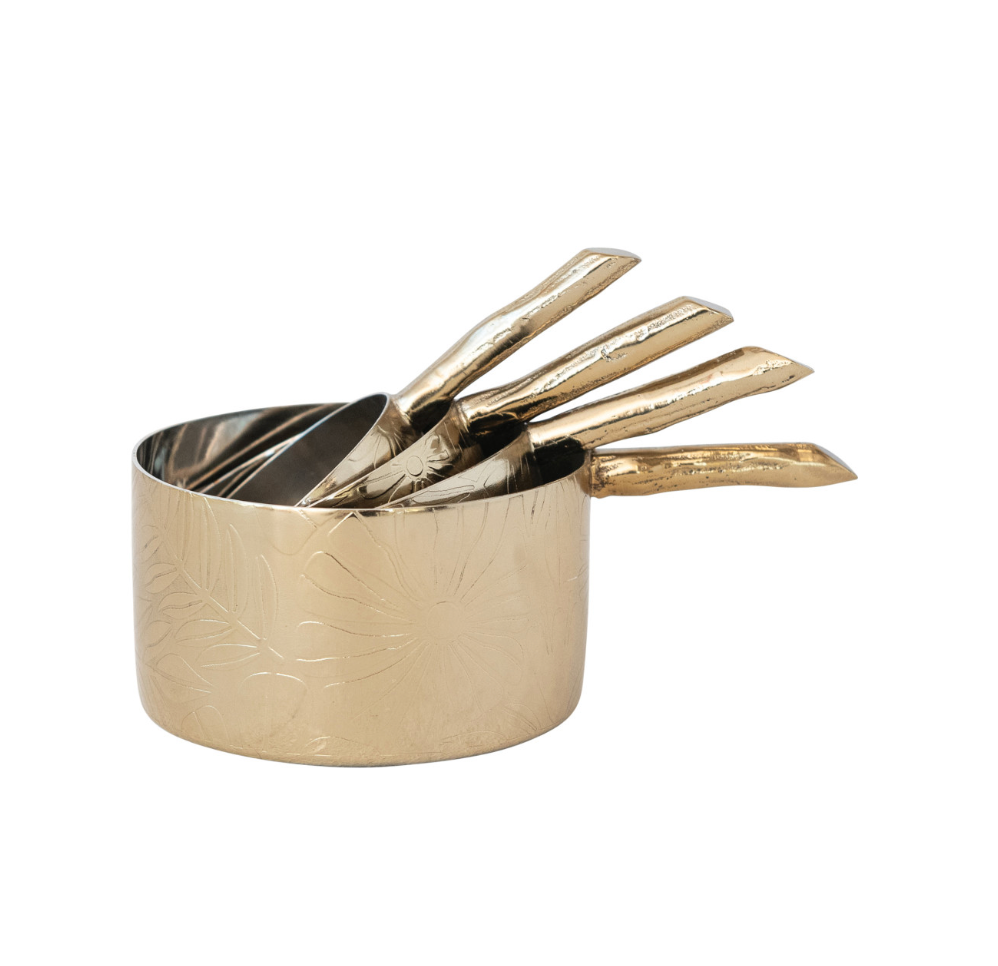 Measuring Cups with Twig Shaped Handles