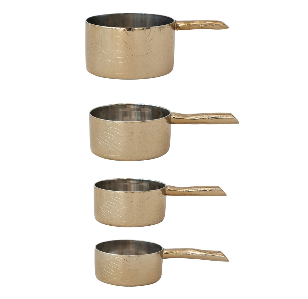 Measuring Cups with Twig Shaped Handles