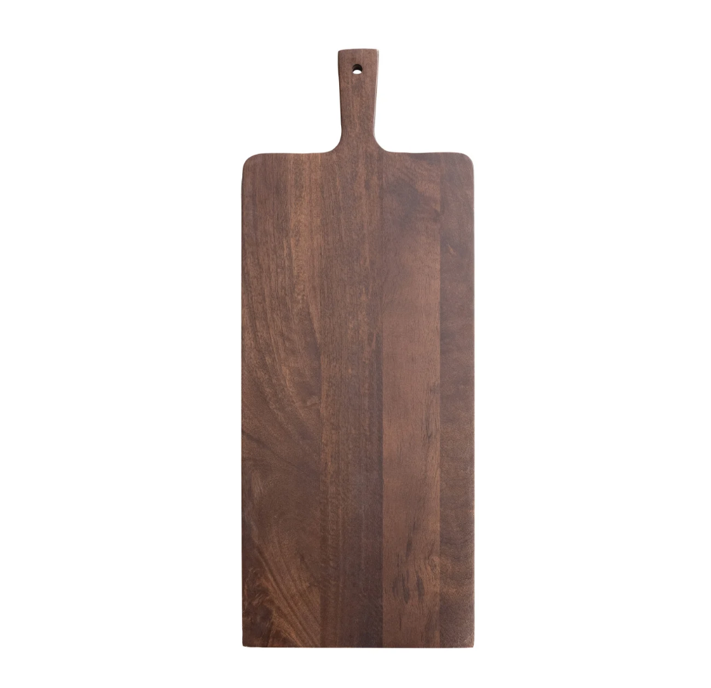 Rectangle Mango Wood Cheese/Cutting Board