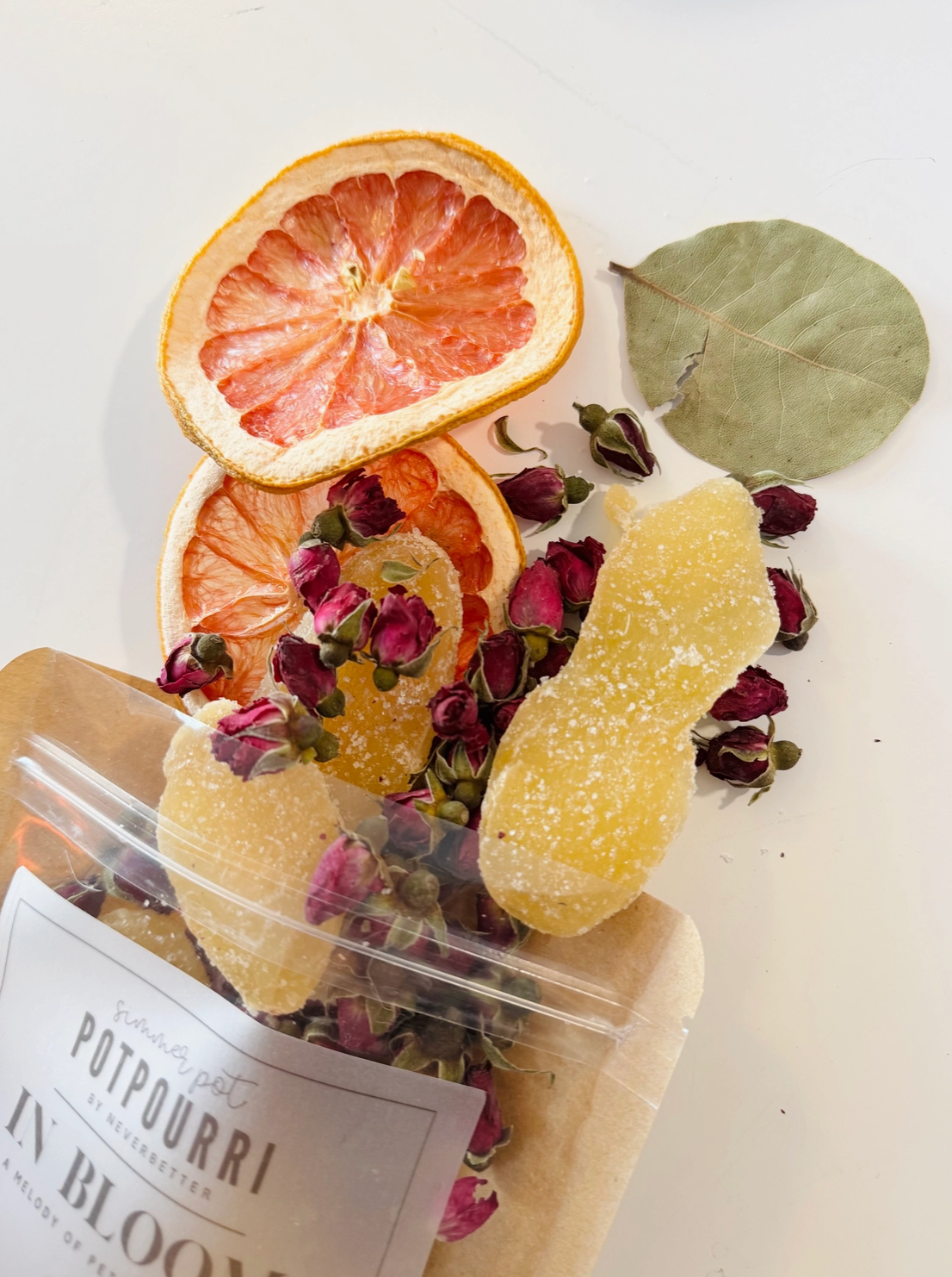 In Bloom Pot Potpourri