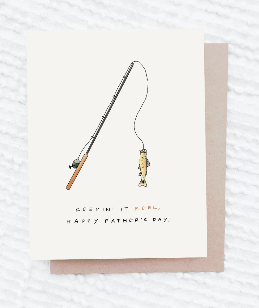 Fishing Father's Day Card